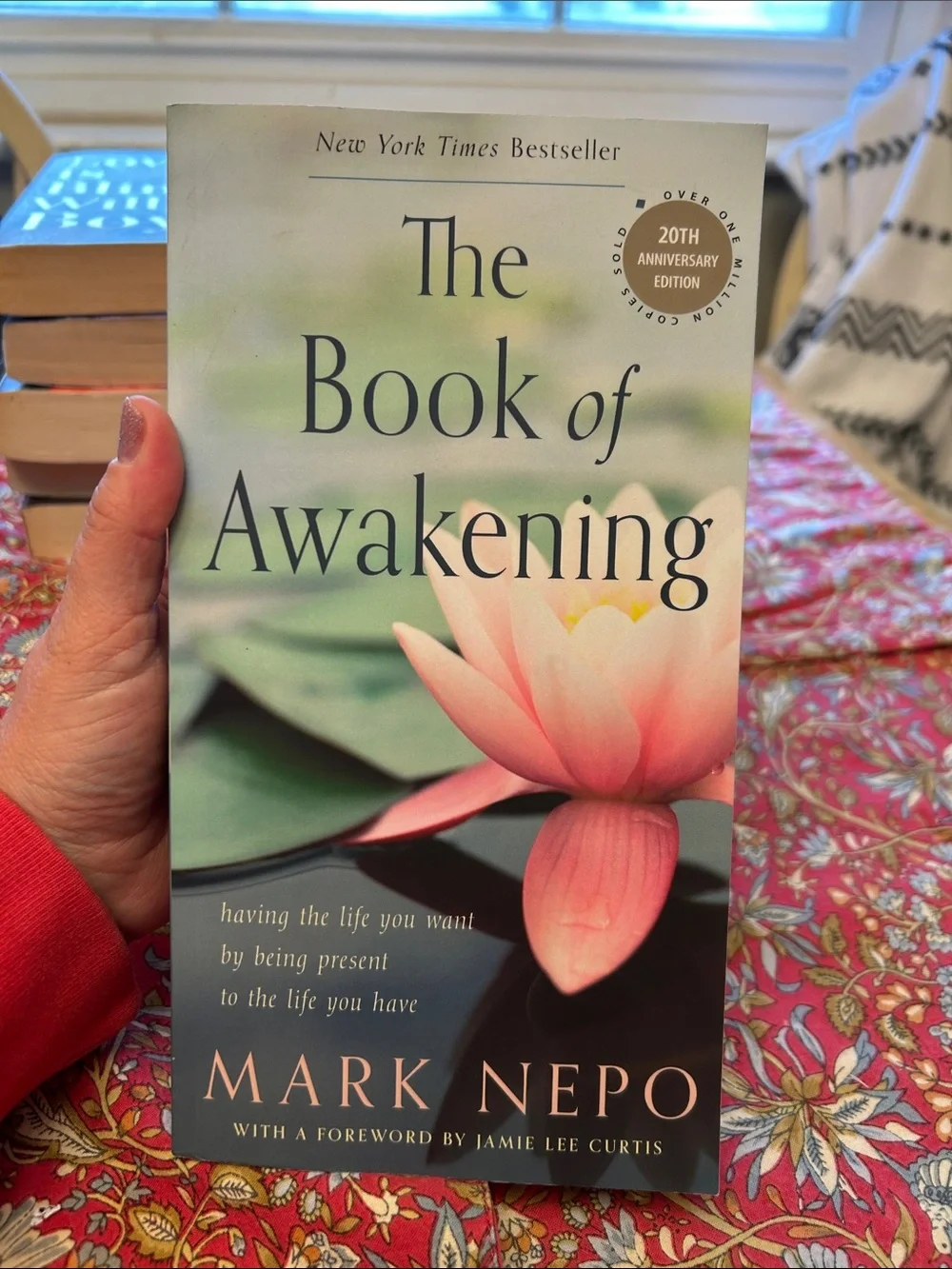 The book of awakening by Mark Nepo